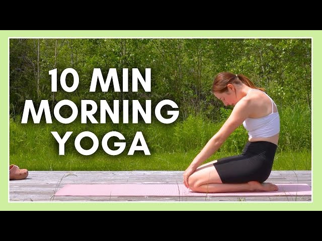 10 min Morning Yoga - Lower Back Stretches