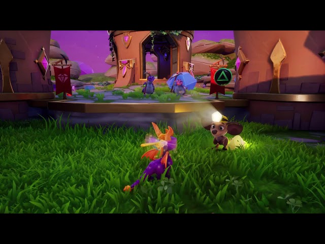 Relaxing Spyro The Dragon 3 2018 Gameplay - Part 4