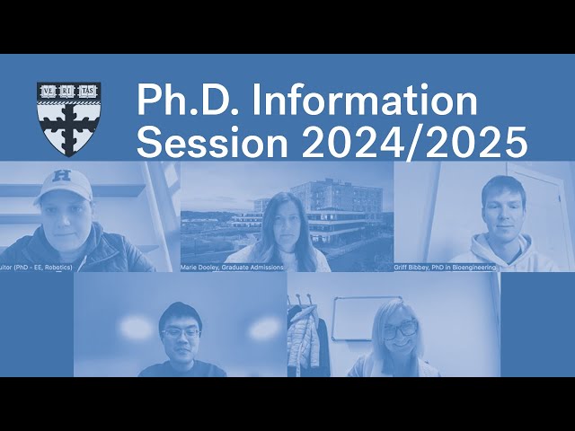 Harvard SEAS PhD information session 2024/2025