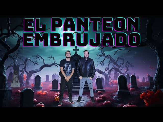 🔥EL PANTEON DE LA BRUJA🔥Feat ALBERTO DEL ARCO ENCONTRAMOS MUÑECO MALDITO / INVESTIGACIÓN PARANORMAL👻