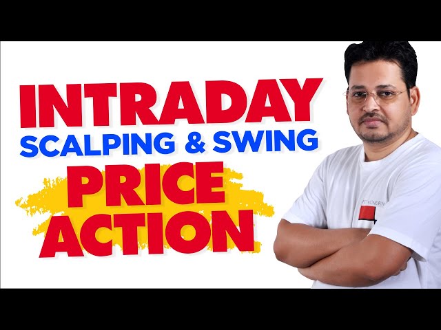 Price Action Trading Strategies for Intraday, Scalping & Swing | 1Min, 5Min, 1Hr, Trade Entry & Exit