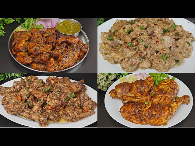 Chicken Starter Recipes by Ashus Delicacies