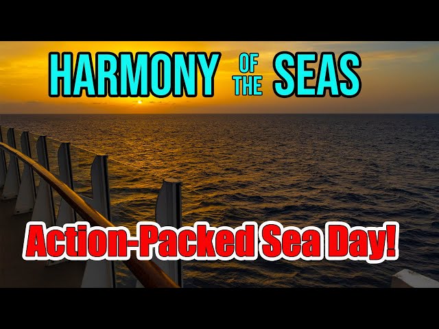 Harmony of the Seas - 2023 - Ep. 4 - Action Packed Sea Day!