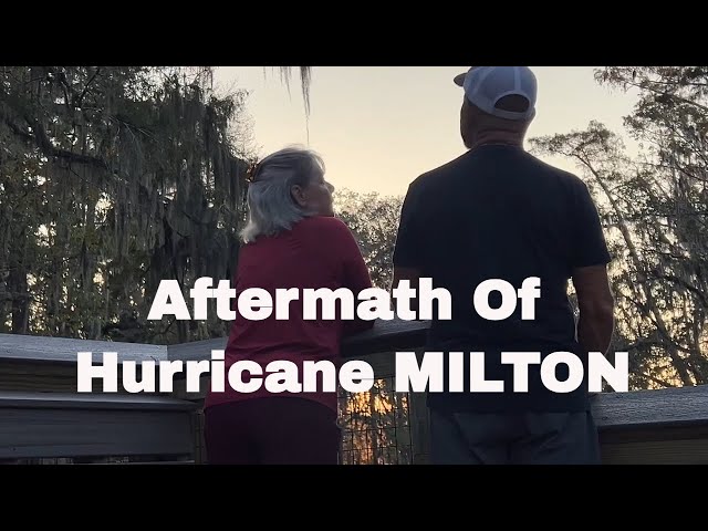 Exploring Manatee Springs Post-hurricane Helene And Milton