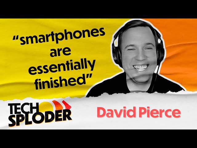 David Pierce Shares His Most Memorable Tech Loss // Techsploder 24