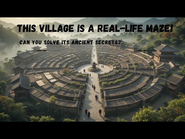 This Village is a REAL-Life Maze! Can You Solve Its Ancient Secrets?