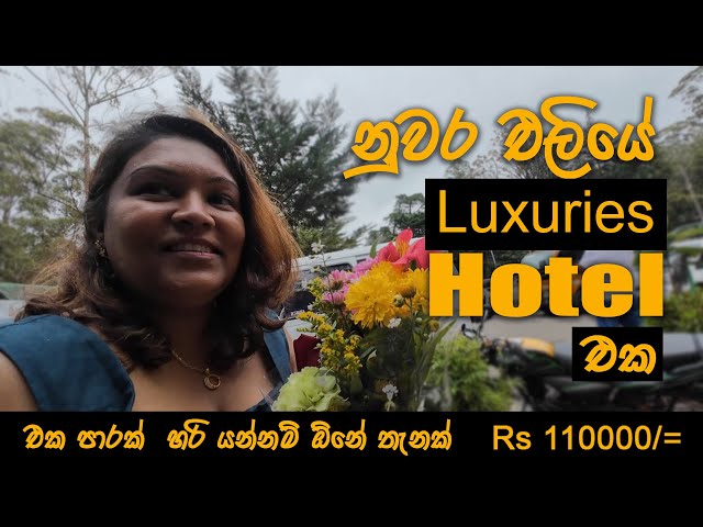 Most Luxury  5 Star Hotel in Nuwara Eliya /Araliya City /Rs 95000/= #travel | travel with me