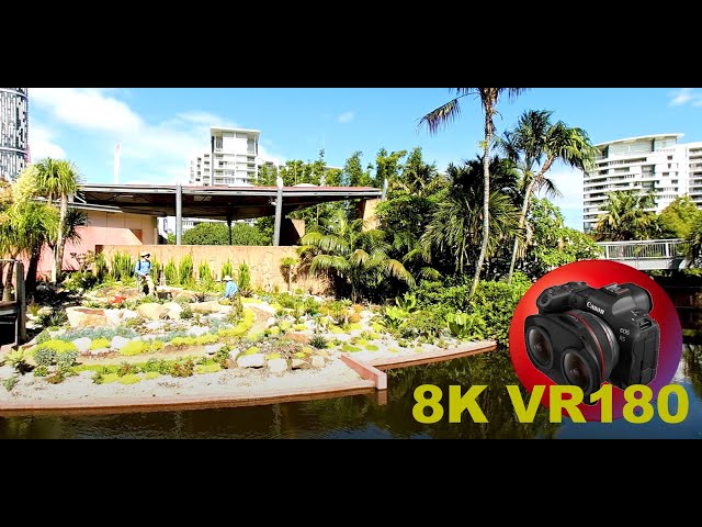 CELEBRATION PRECINCT in Roma Street Parkland Brisbane Pt 1 8K/4K VR180 3D (Travel Videos/ASMR/Music)