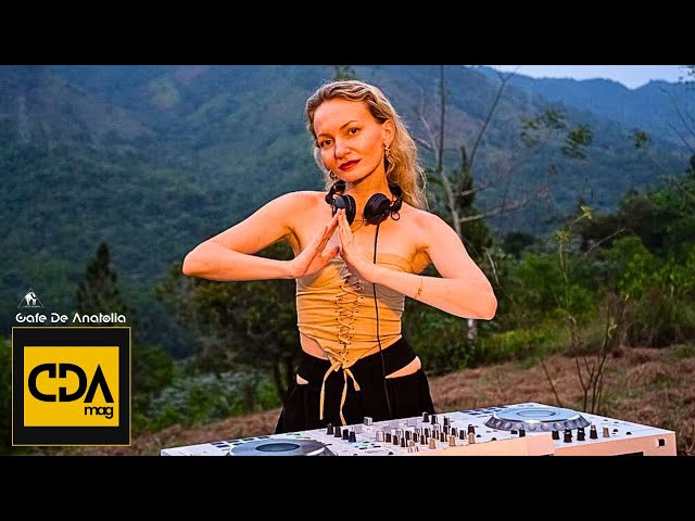 Lexa Raballo at Piedra Blanca, Dominican Republic for Cafe De Anatolia (Afro House & Organic Mix)