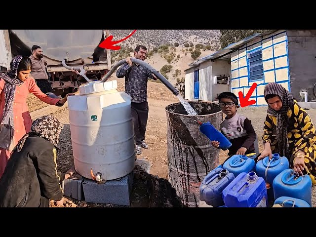 Challenge at the Perk Farm: Transferring water with a water carrier by Naseroo