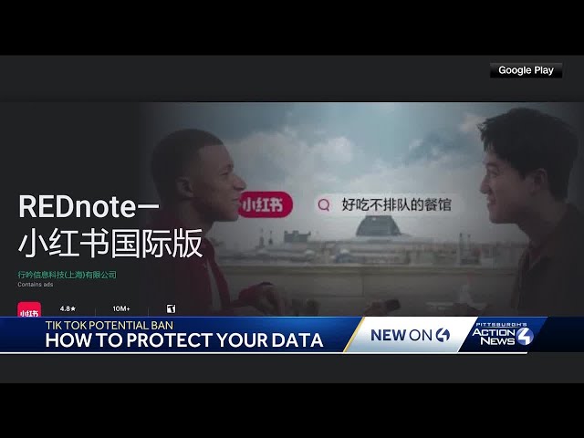 More Americans using Chinese app Red Note due to possible TikTok ban