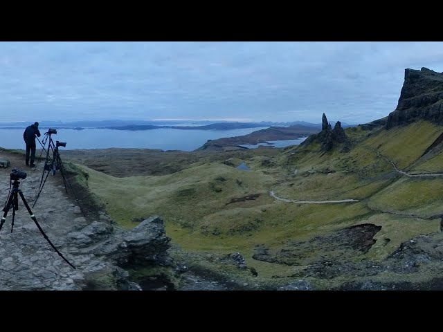 Old Man of Storr, Isle of Sky 3D VR 180 2..