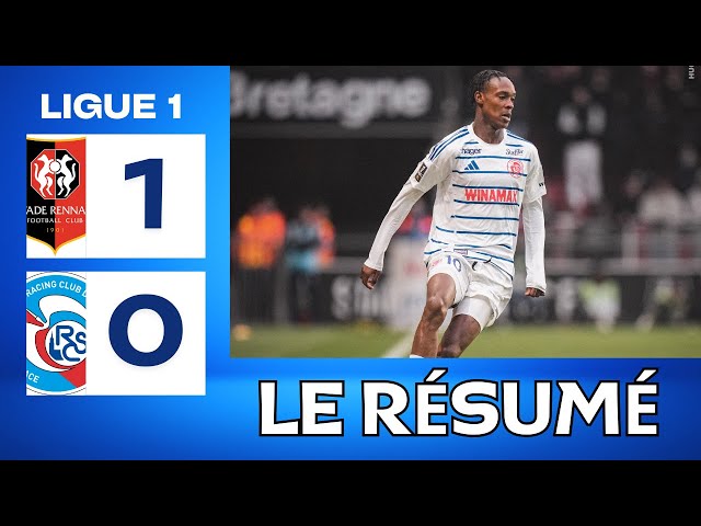 Rennes - Strasbourg | 1-0 | Highlights | Ligue 1 2024-25 | rennes strasbourg