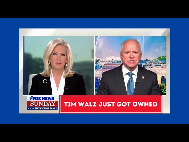 Tim Walz STUMBLES Defending Extreme Policy Minnesota Abortion Laws