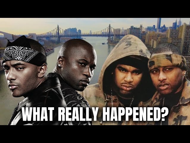 Mobb Deep Vs Capone-N-Noreaga: Street Beef With Hip Hop Legends