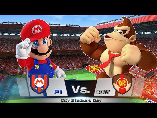 Game On! Mario Sports Superstars - Team Mario vs. Team Donkey Kong