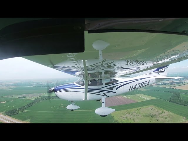 Non turbo charged Cessna 182