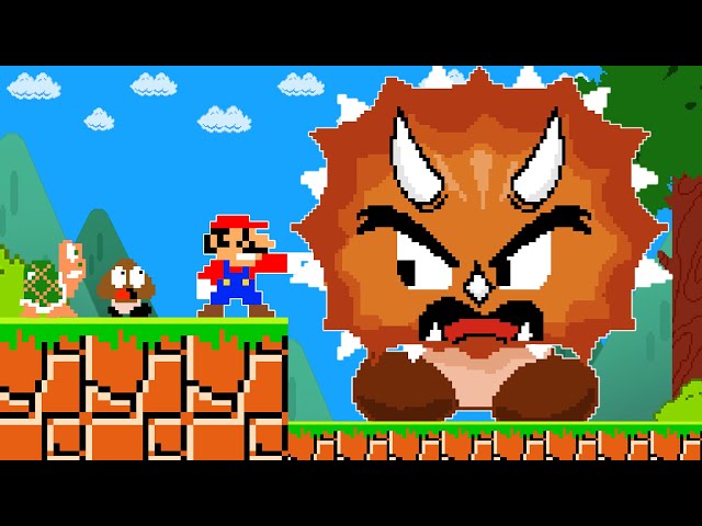 But Everything Mario Touches Turns Into Dinosaurs | MAPIX Mario Run