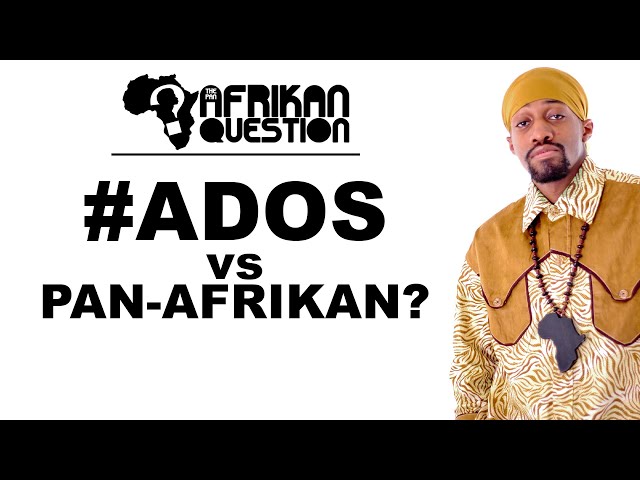 #TPAQ • #ADOS vs PAN-AFRIKAN - What the Beef? (Response to #BlackPowerMedia Debate)