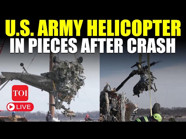 American Black Hawk Wrecked; Smashed Sikorsky UH-60 Retrieved By U.S. Military | Watch