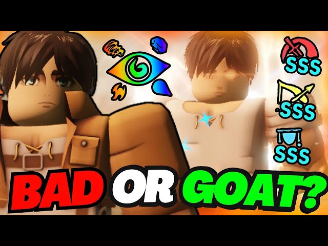 IS THIS SECRET EREN REALLY WORTH IT? | SECRET EREN SHOWCASE ANIME LAST STAND | #roblox