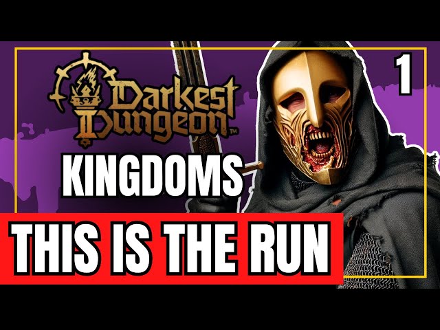 How NOT to Play Darkest Dungeon 2 KINGDOMS Game Mode Gameplay Inhuman Bondage DLC #shorts