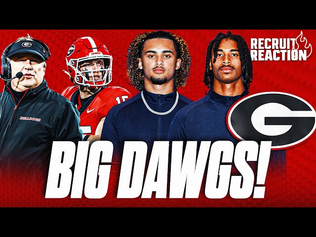 Georgia DROPS Tennessee, Impresses ELITE Recruits | UGA QB News