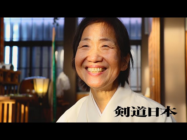 Reason why I continue training kendo | Masako Tsuchibuchi (Tokyo,  Priest of a Shinto shrine)