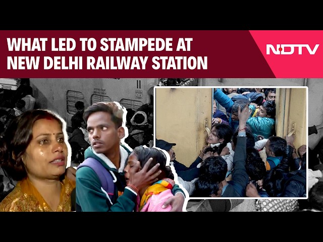 Delhi Stampede News | What Led To Stampede At New Delhi Railway Station And How It Unfolded