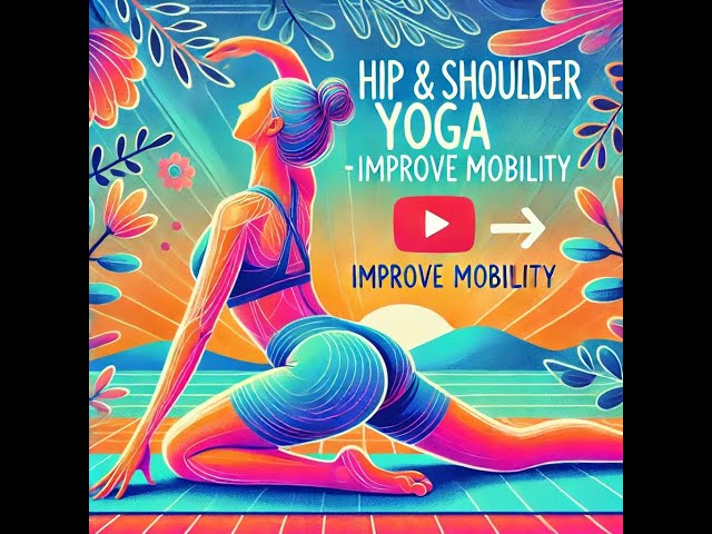 Unlock Hip and Shoulder Flexibility A Yoga Flow to Improve Mobility