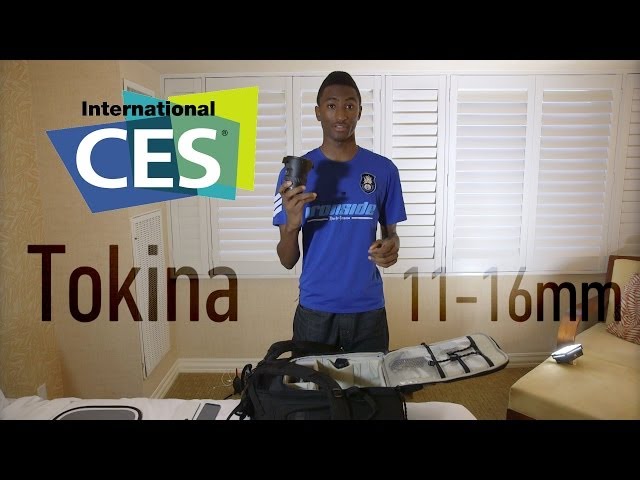 CES 2014 Gear Bag Tour!