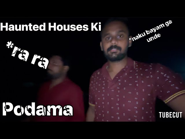 Exploring A Haunted House | Telugu Real Horror