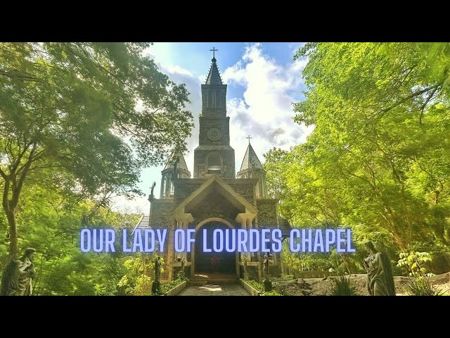 Our Lady of Lourdes Chapel and Grotto at Tewatte