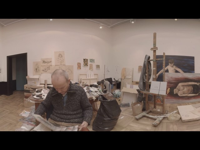 AL MASSON - The Atelier - 360 Video