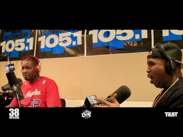 38 Spesh killed  Dj Self show live on Power 105.1