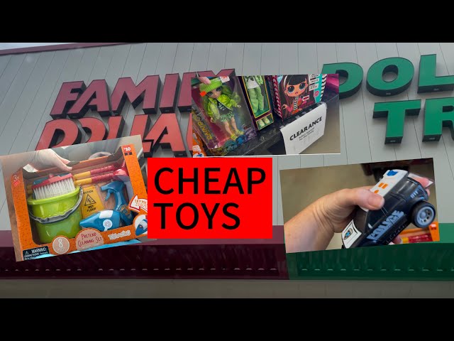 ‼️CHEAP TOYS‼️ Family Dollar Clearance Shopping ‼️