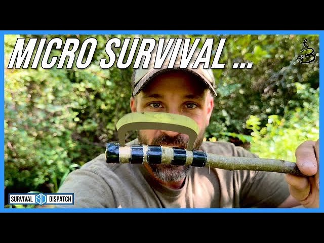 Compact Survival I Are Small Survival Kits Worth It? #compactsurvival