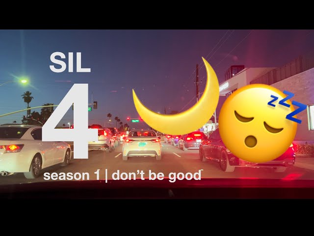 don’t be good | SIL 4 se 1 (night drive + talk-down) relax to fall asleep