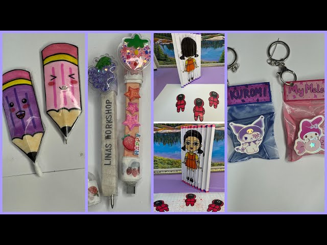 Paper craft/ Easy to make / how to make/ DIY/ School project/ miniature craft/ Lina’s workshop