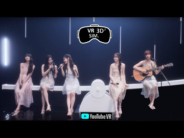 [VR] FIFTY FIFTY (피프티피프티) SPECIAL LIVE CLIP (Simulated VR 3D)