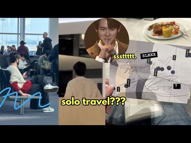 Yeonseok was spotted heading to Japan all alone for a solo trip?? fans notice different response👀