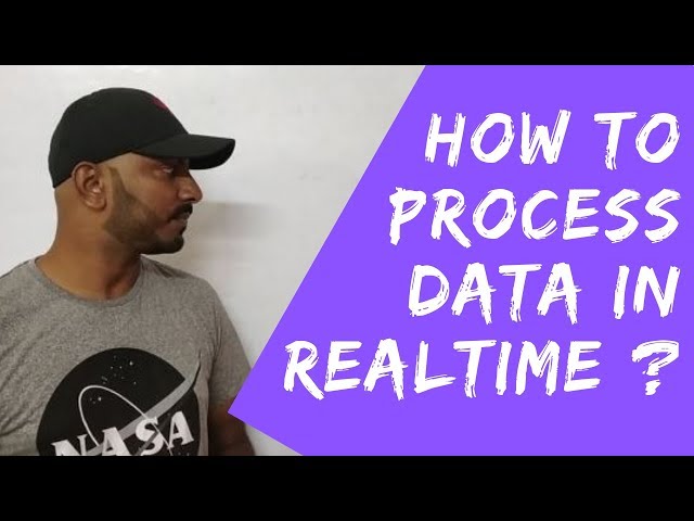 System design basics: Real-time data processing