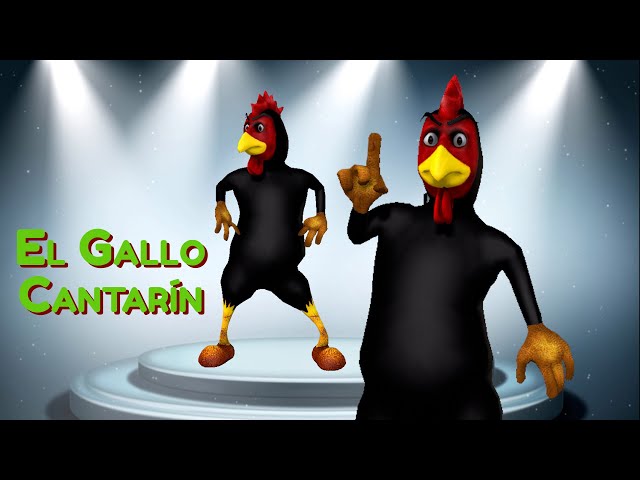 🐓 El Gallo Cantarín | Canción Infantil Alegre | Despierta con Música y Alegría 🐓