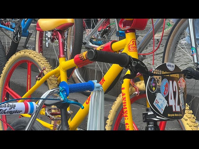 BMX Oldschool rideout Colonge Germany 25.05.2024 #shorts