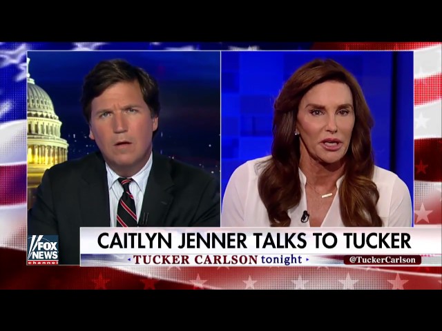 [ Tucker Porn ] Caitlyn Jenner Easier to come out as trans than Republican