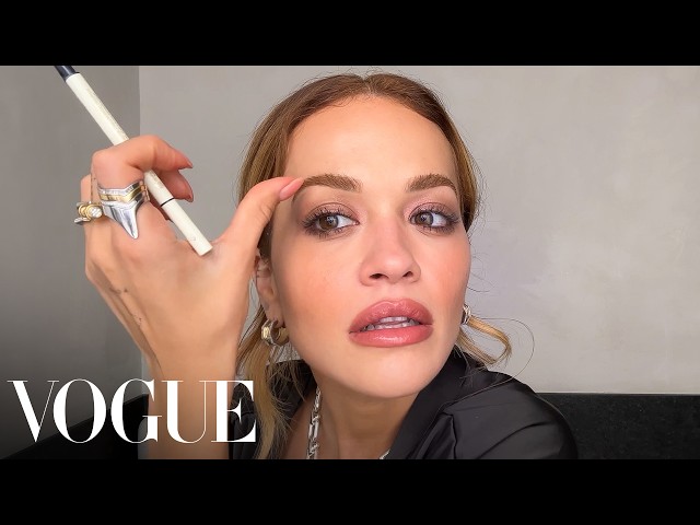 Rita Ora's 37-Step “Stay Young Forever” Skin Care and Makeup Routine | Beauty Secrets | Vogue