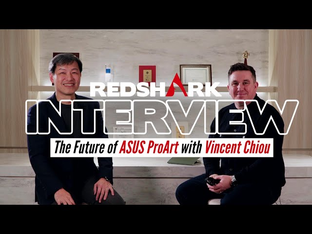 The Future of ASUS ProArt with Vincent Chiou