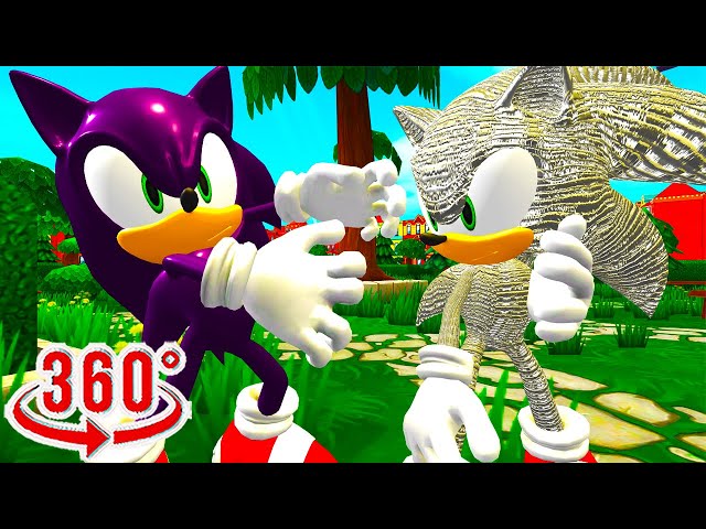 360° Sonic vs Sonic.Exe Meme | VR/360° experience