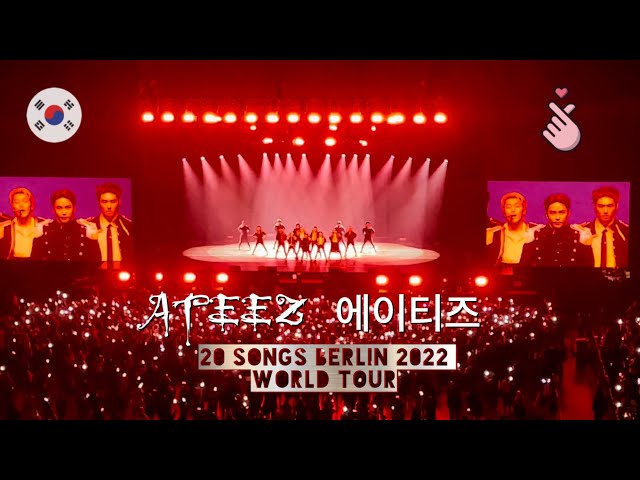 ATEEZ 에이티즈 | 16 SONGS | BERLIN WORLD TOUR