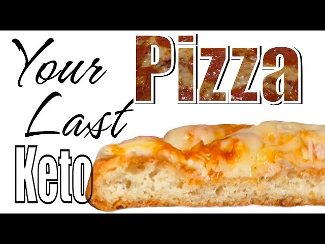 My Last Keto Pizza Recipe The BEST Low Carb Pizza 🍕